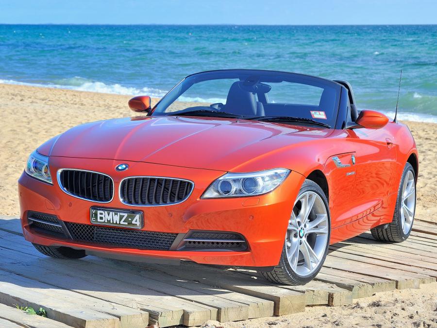 BMW Z4 sDrive 2.8i Roadster (AU) '2013
